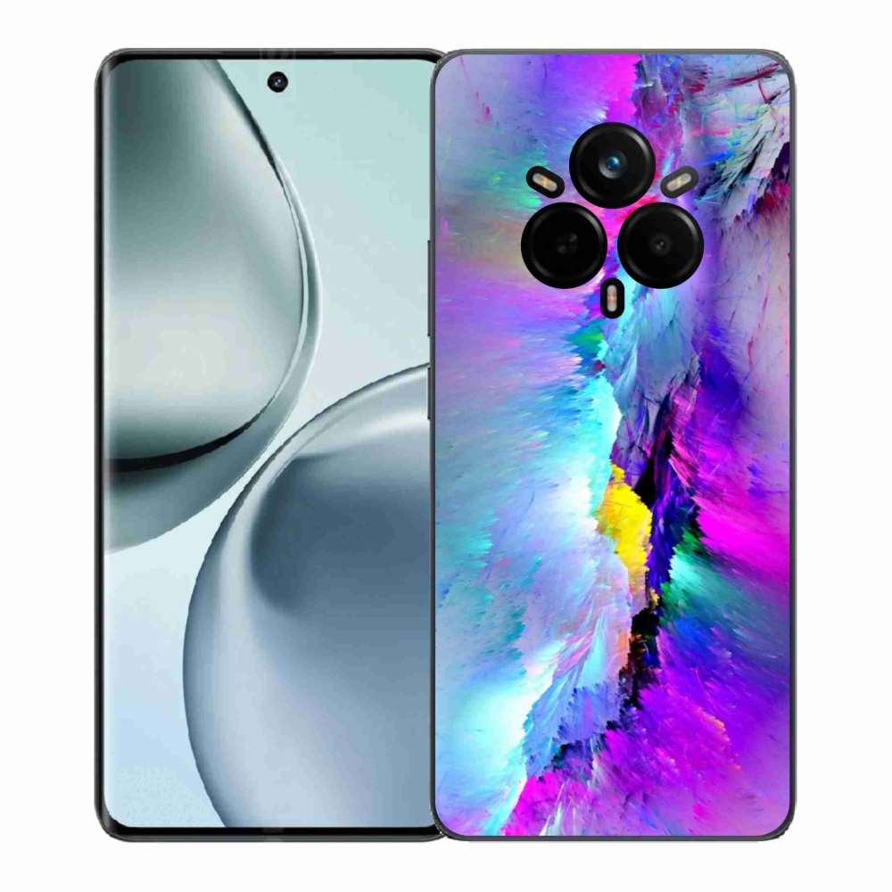 Gélový kryt mmCase na Realme 14 Pro+ 5G - abstrakt