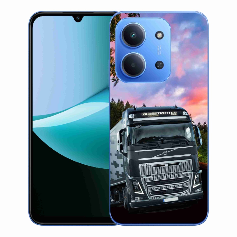 Gélový kryt mmCase na Xiaomi Redmi 15C 4G/5G (173mm) - kamión 2