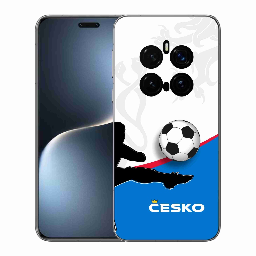 Gélový kryt mmCase na Honor Magic 7 Pro 5G - futbal Česko 3