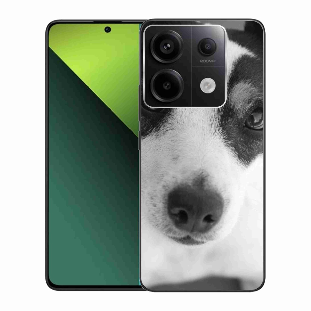 Gélový kryt mmCase na Xiaomi Redmi Note 13 Pro 5G/Poco X6 5G - pes