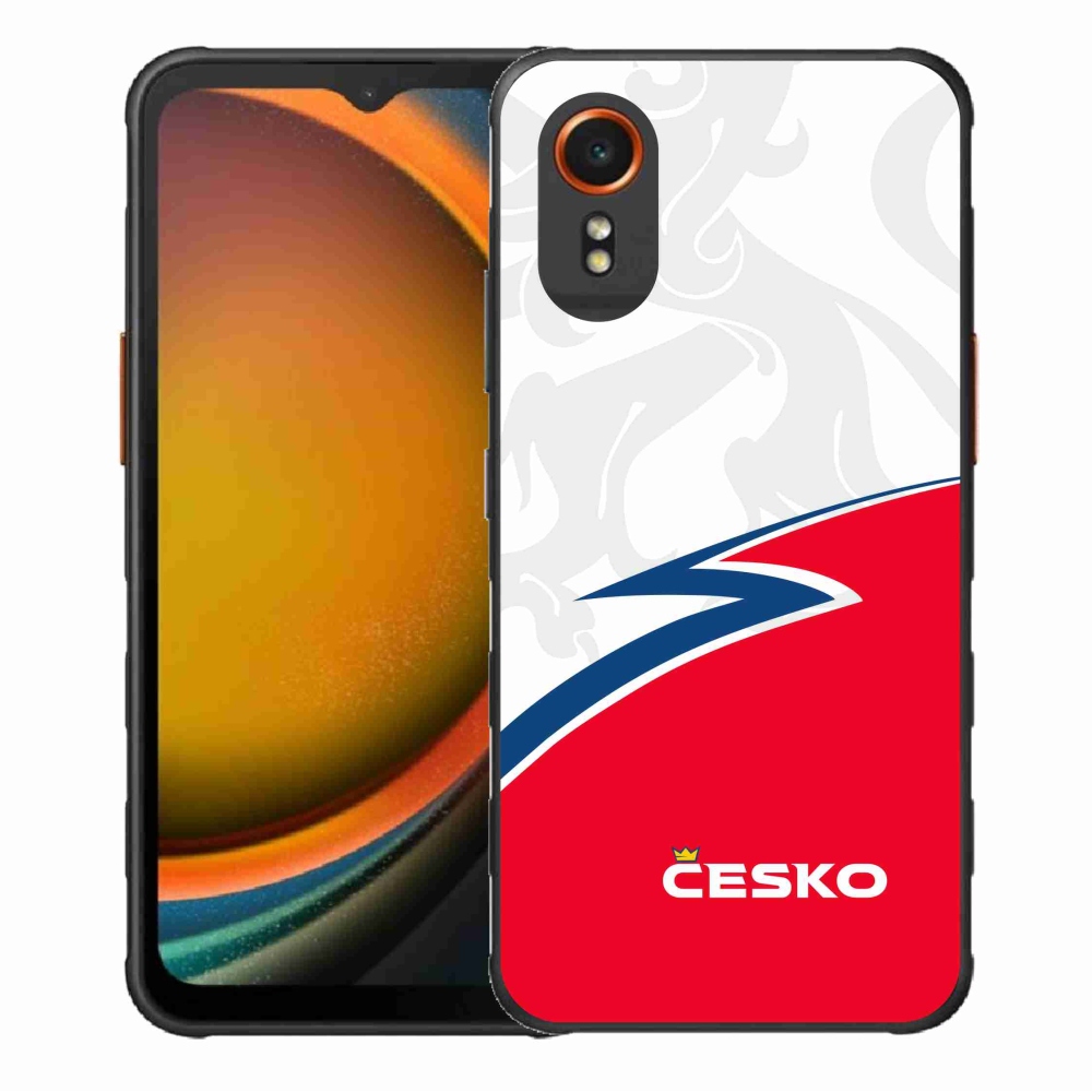 Gélový kryt mmCase na Samsung Galaxy Xcover 7 - Česko 1