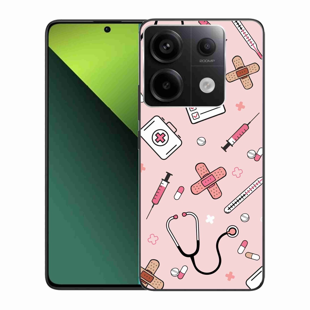 Gélový kryt mmCase na Xiaomi Redmi Note 13 Pro 5G/Poco X6 5G - zdravotníctvo 2