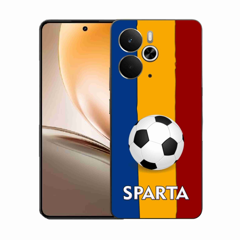 Gélový kryt mmCase na Realme 14 5G - futbal 1