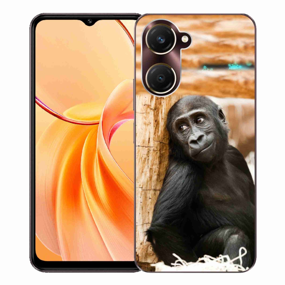 Gélový kryt mmCase na Vivo Y28s 5G - gorila