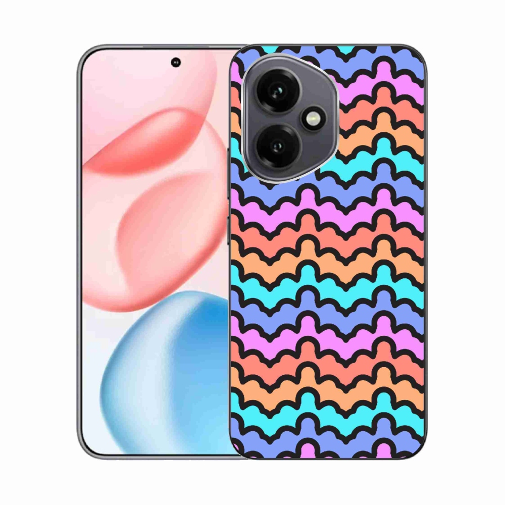 Gélový kryt mmCase na Honor 400 - abstraktný motív 30