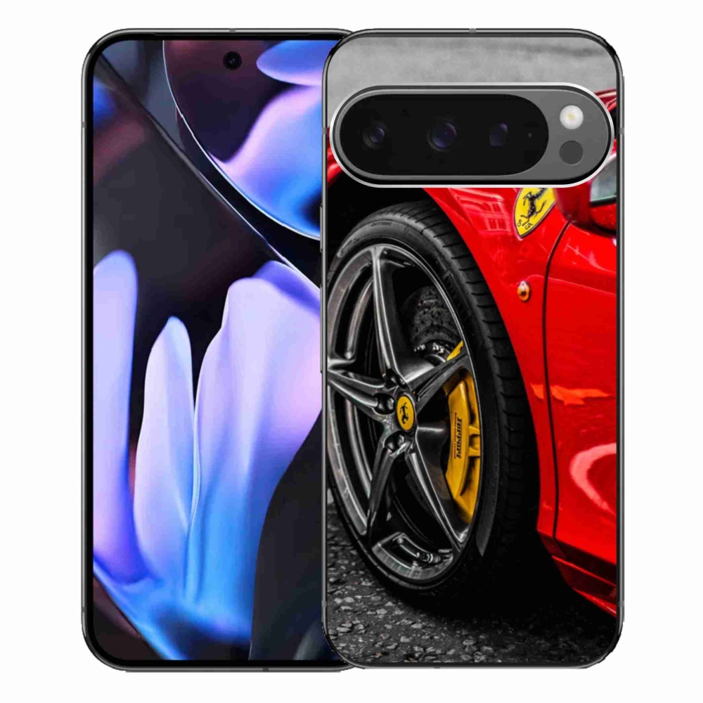 Gélový kryt mmCase na Google Pixel 9 Pro XL - auto 1