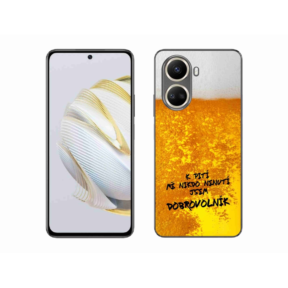Gélový kryt mmCase na Huawei Nova 10 SE - pivný motív 4