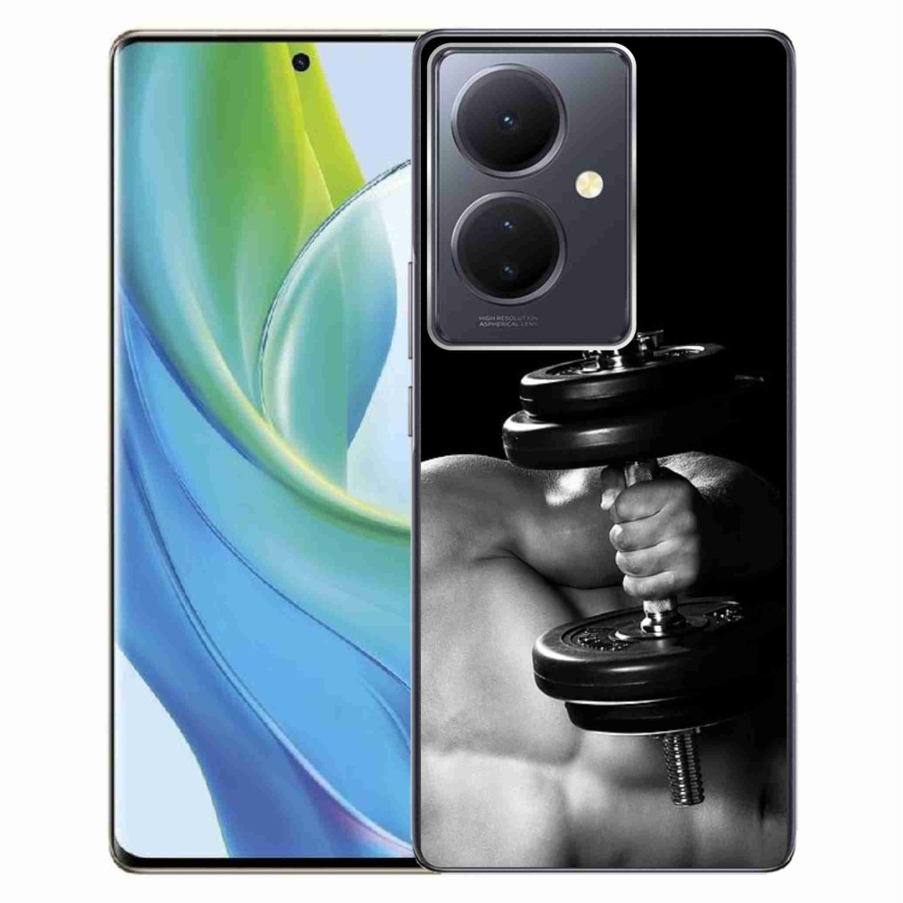 Gélový kryt mmCase na Vivo V29 Lite 5G - posilňovanie 2