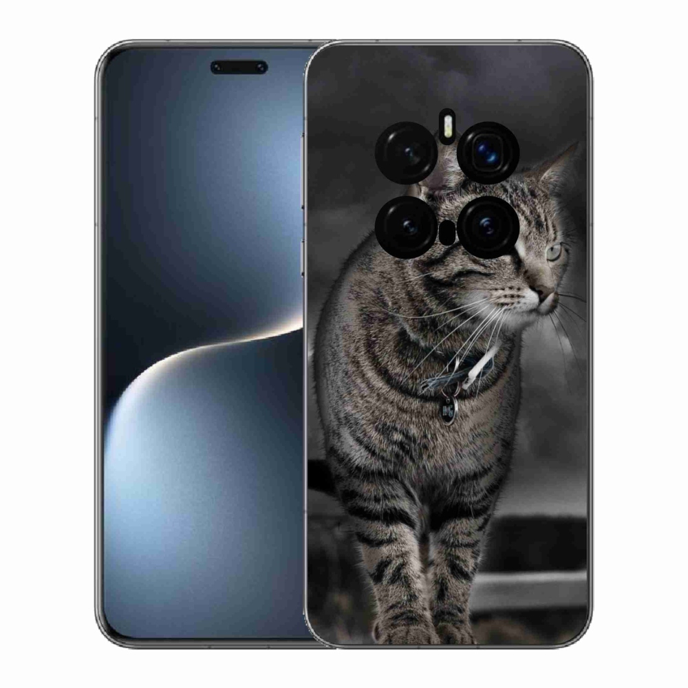 Gélový kryt mmCase na Honor Magic 7 Pro 5G - mačka