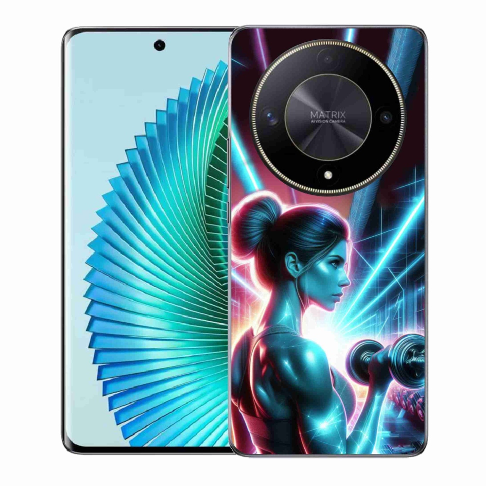 Gélový kryt mmCase na Honor Magic 6 Lite 5G - posilňovanie