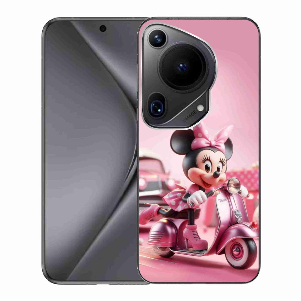 Gélový kryt mmCase na Huawei Pura 70 Ultra - minnie 1