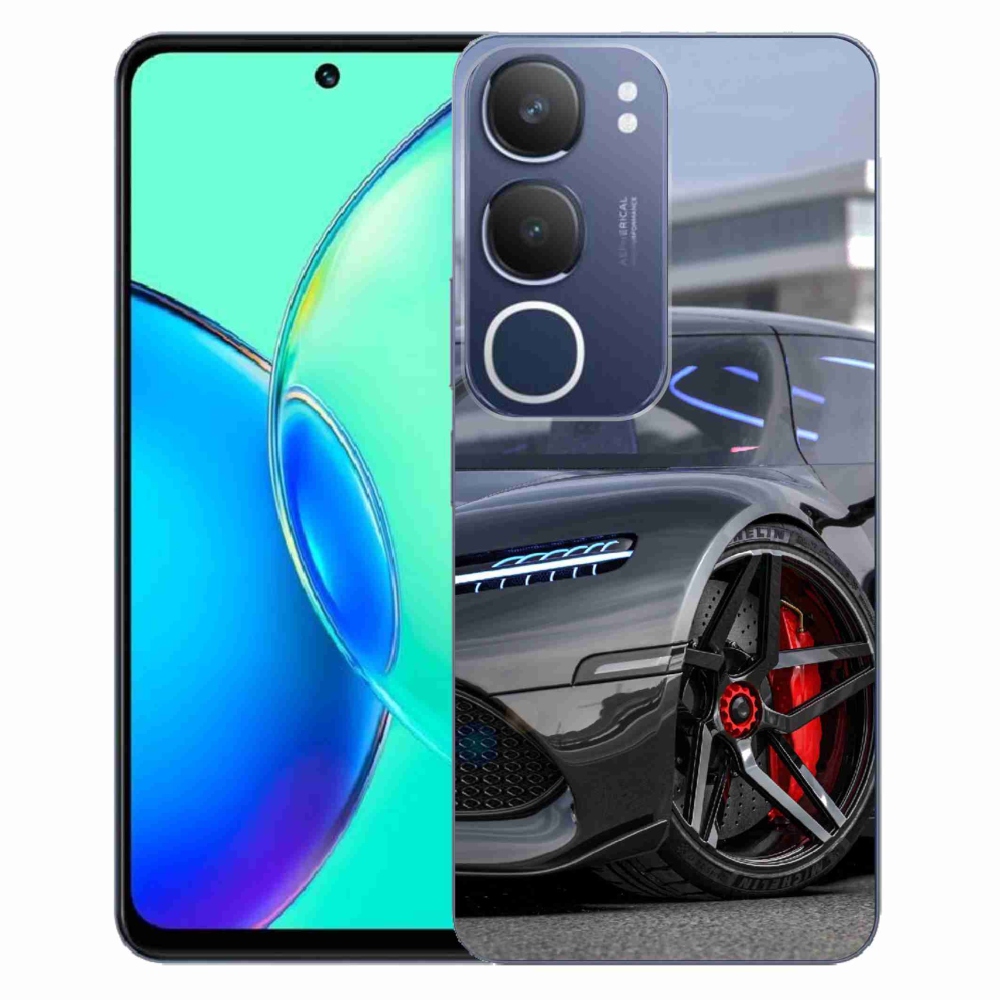 Gélový kryt mmCase na Vivo Y19s - auto 5