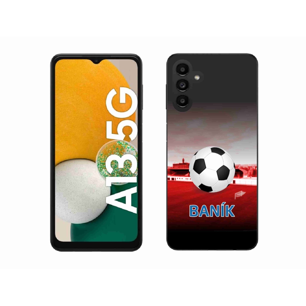 Gélový kryt mmCase na Samsung Galaxy A13 5G - baník 1