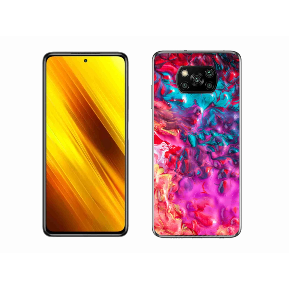 Gélový kryt mmCase na Xiaomi Poco X3 - abstrakt 27