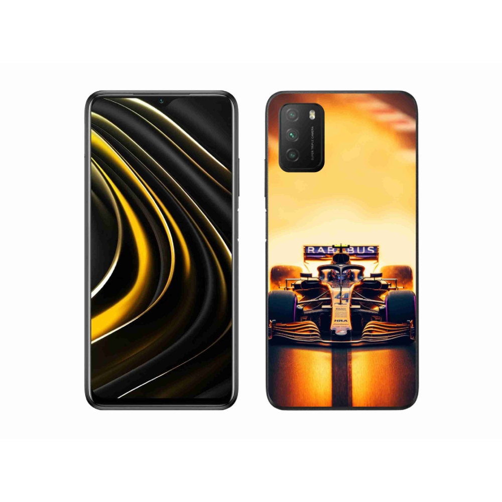 Gélový kryt mmCase na Xiaomi Poco M3 - formula