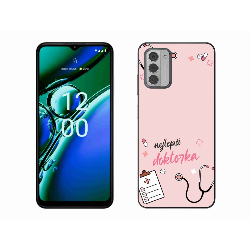 Gélový kryt mmCase na Nokia G42 - najlepšia doktorka