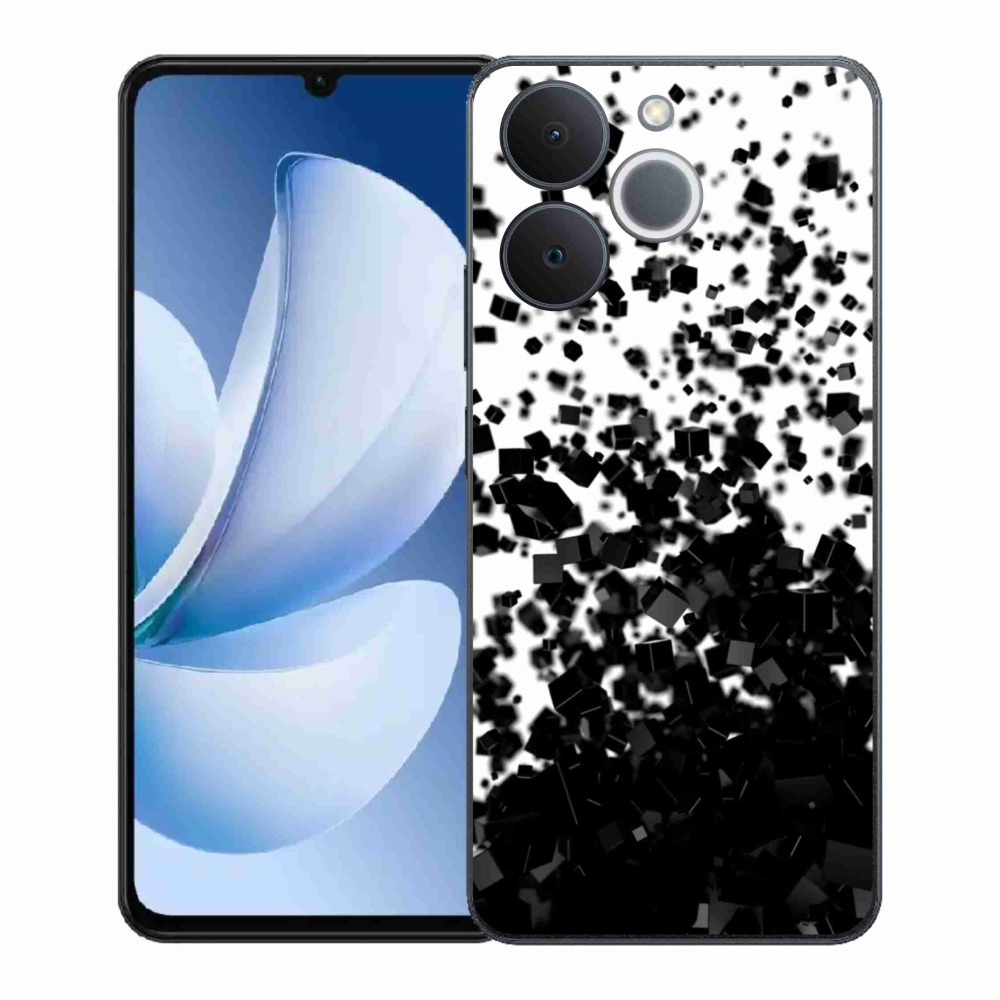Gélový kryt mmCase na Realme Note 70T - abstraktný vzor 1