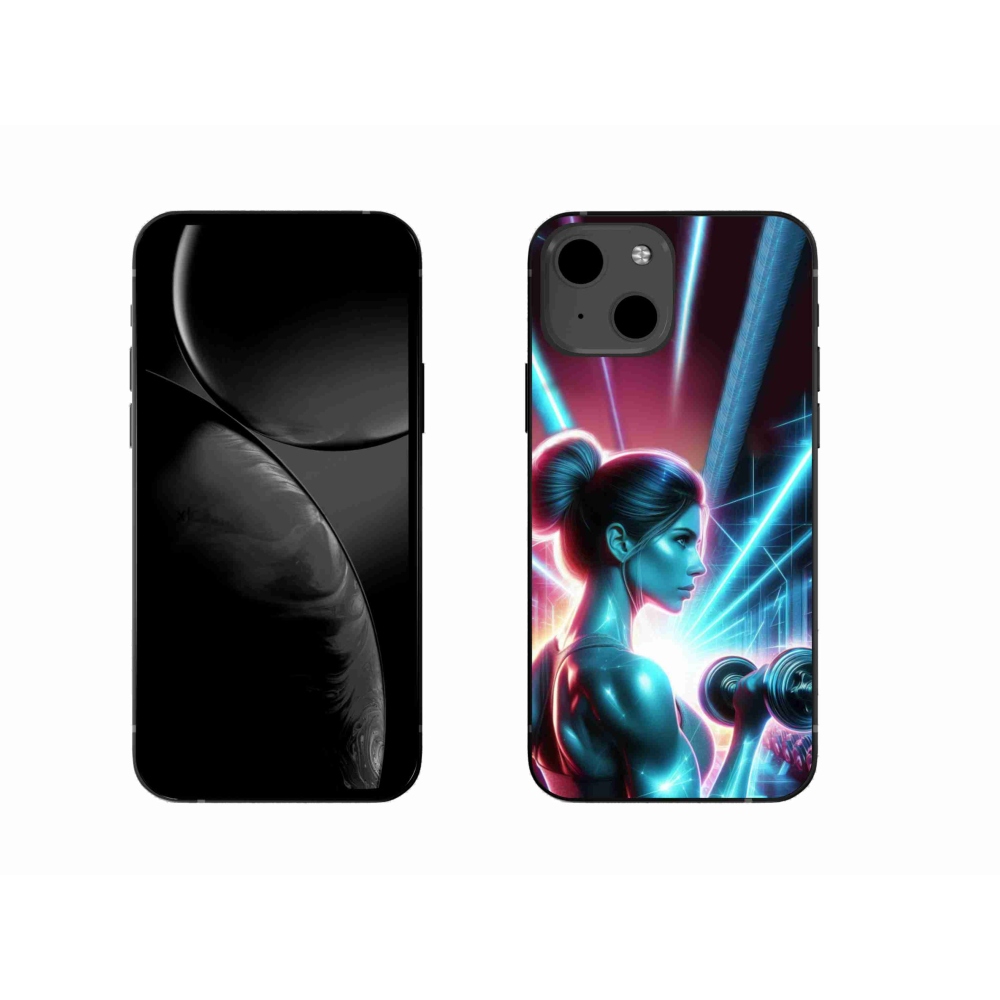Gélový kryt mmCase na iPhone 13 6.1 - posilňovanie