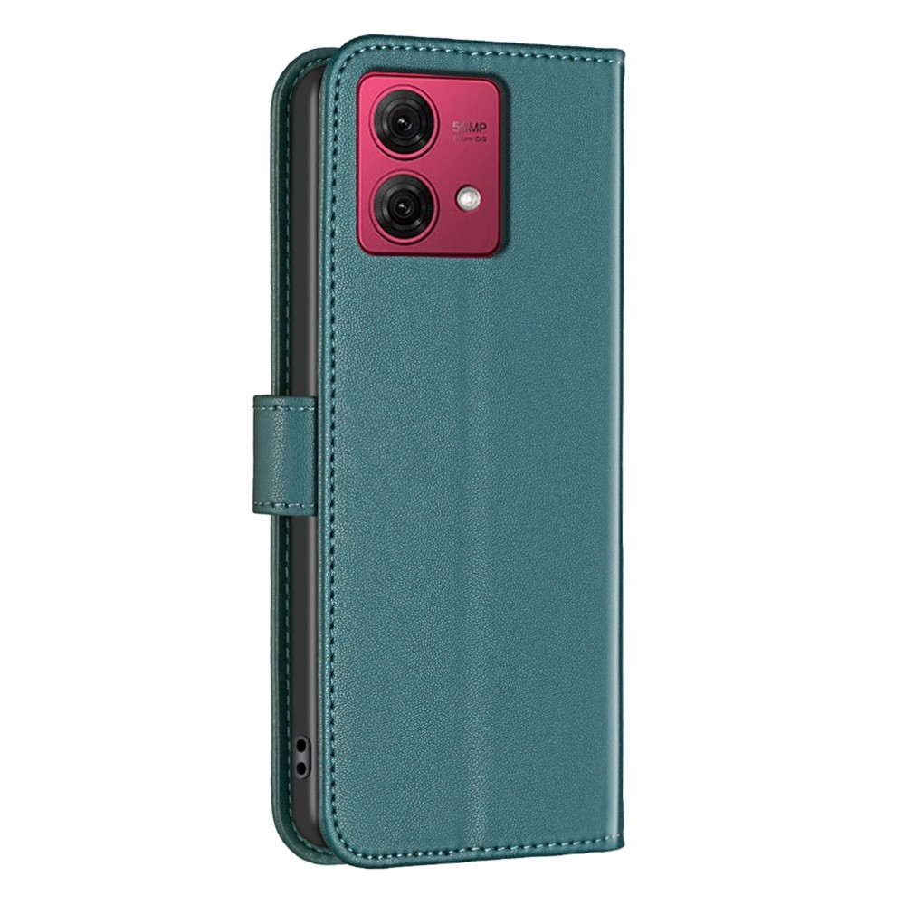 BNF knižkové púzdro na Motorola Moto G84 5G - zelené