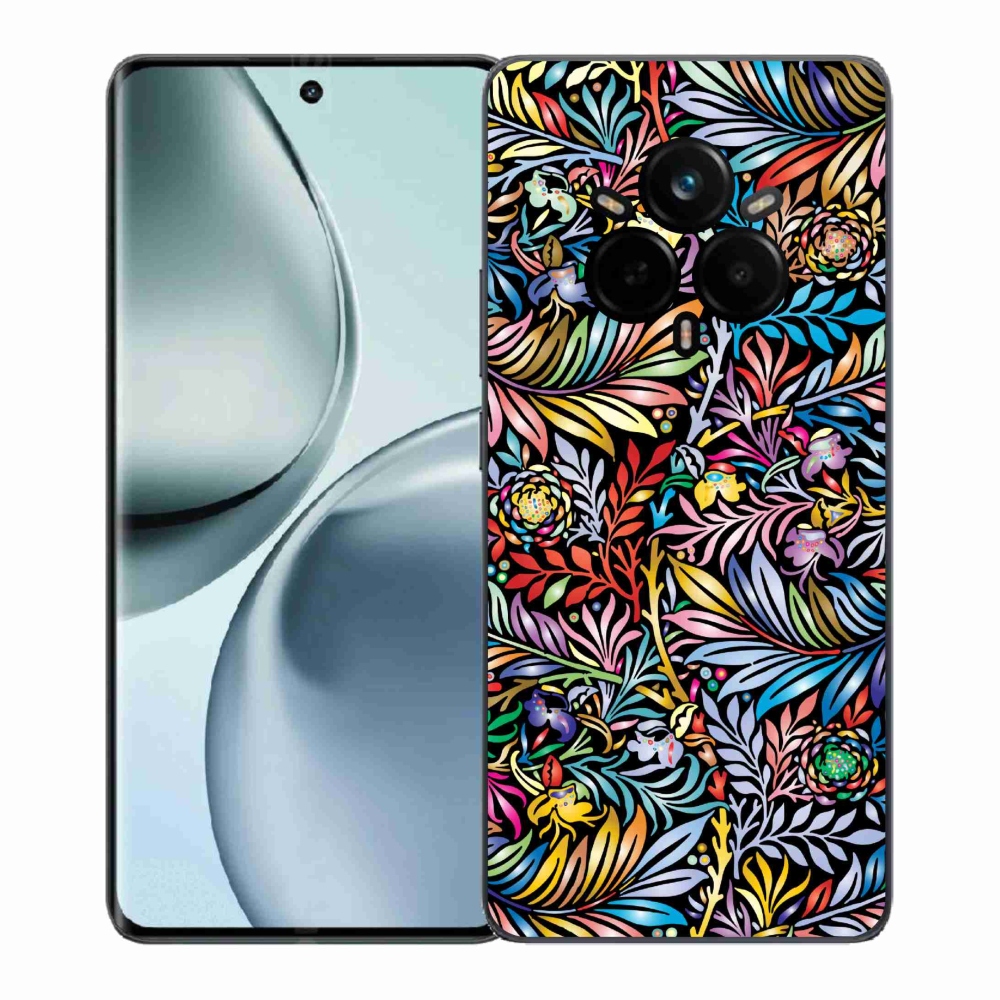 Gélový kryt mmCase na Realme 14 Pro+ 5G - kvety 5