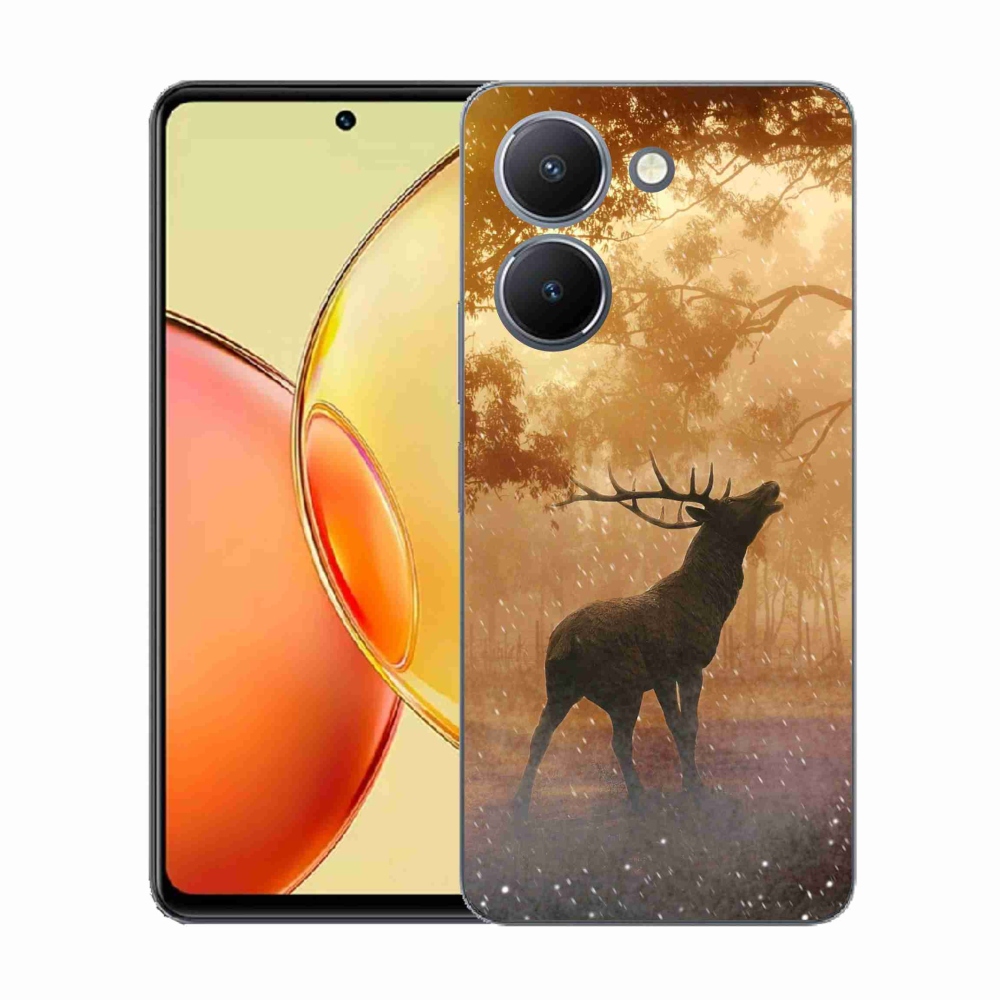 Gélový kryt mmCase na Vivo Y36 - jeleň v ruji