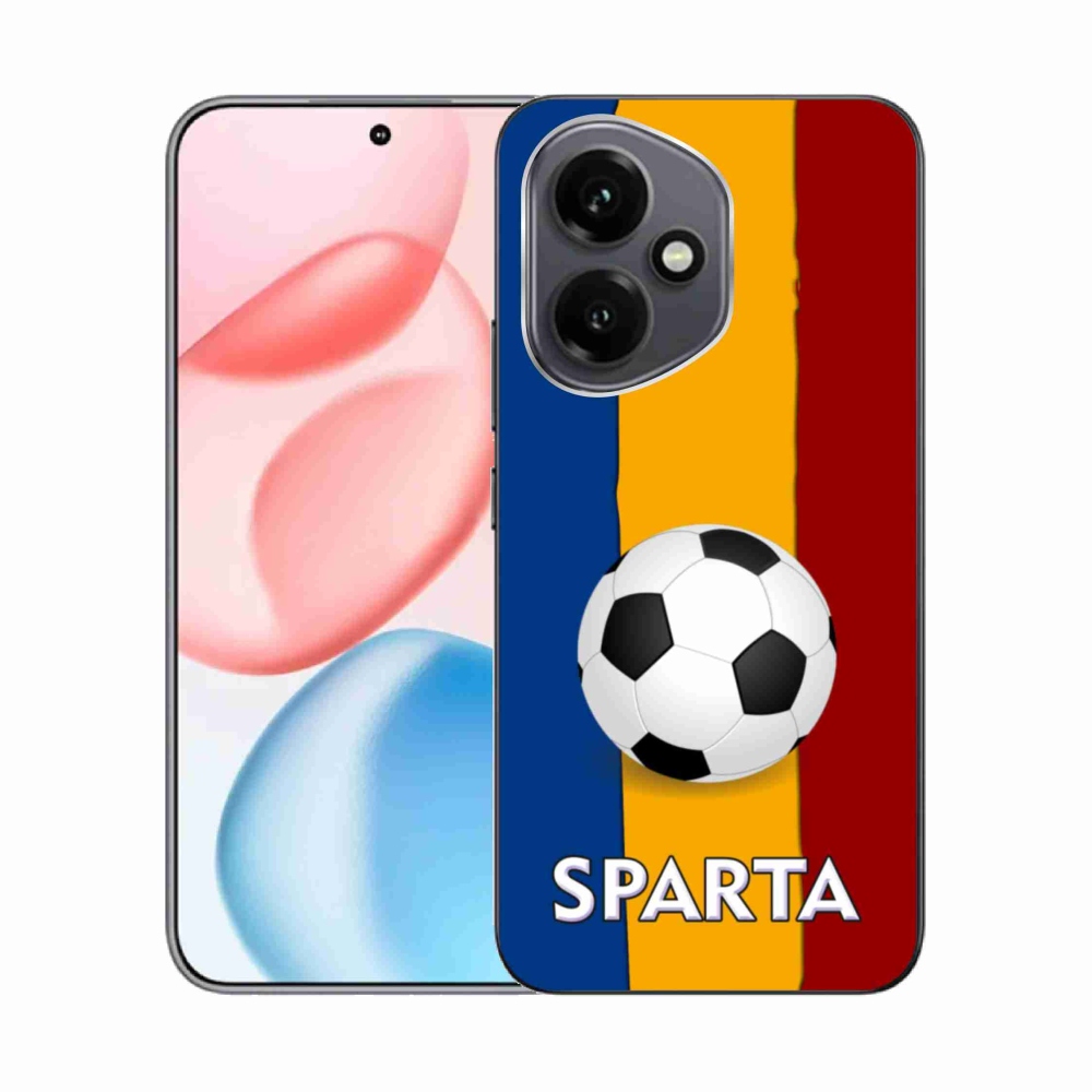 Gélový kryt mmCase na Honor 400 - futbal 1
