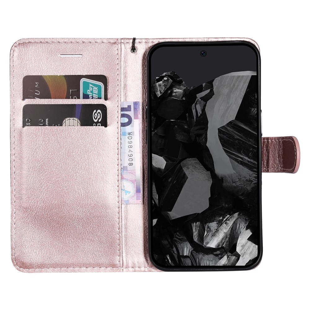 Clots knižkové puzdro na Google Pixel 10 Pro XL/Pixel 9 Pro XL - ružové