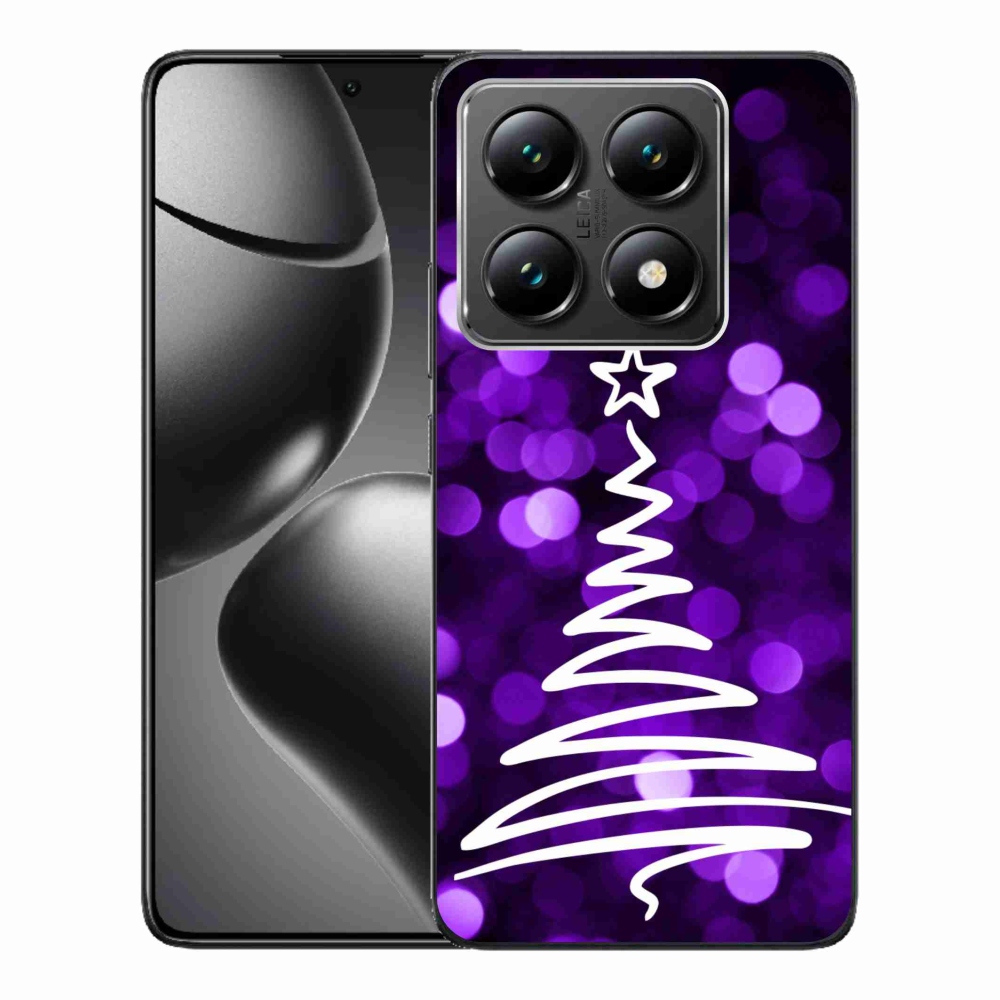 Gélový kryt mmCase na Xiaomi 14T - stromček