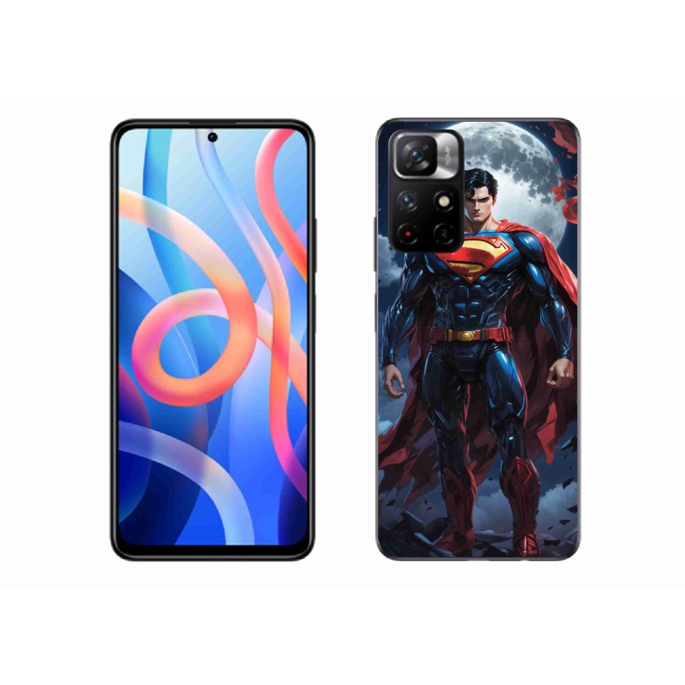 Gélový kryt mmCase na Xiaomi Redmi Note 11S 5G - superman