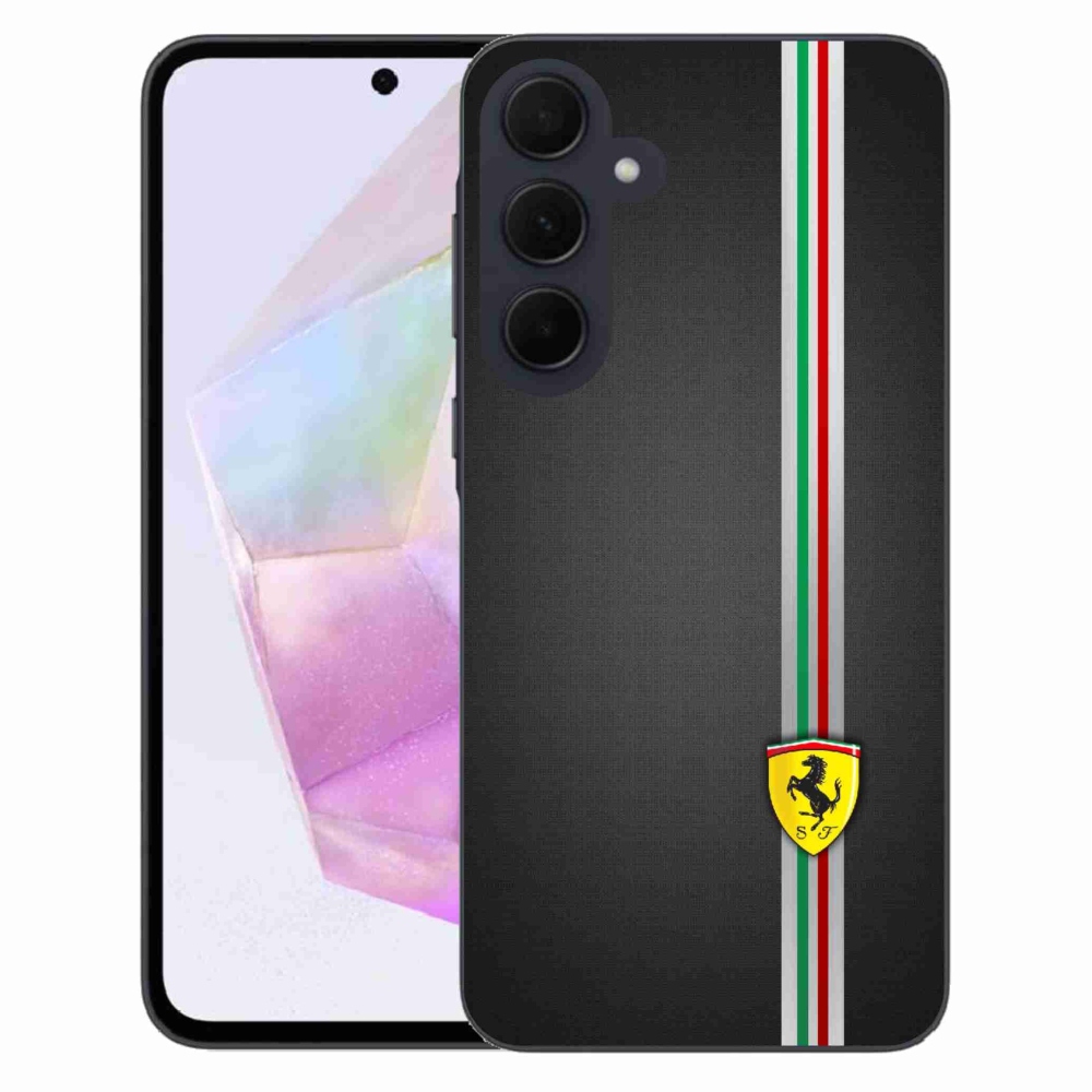 Gélový kryt mmCase na Samsung Galaxy A35 5G - ferrari 1