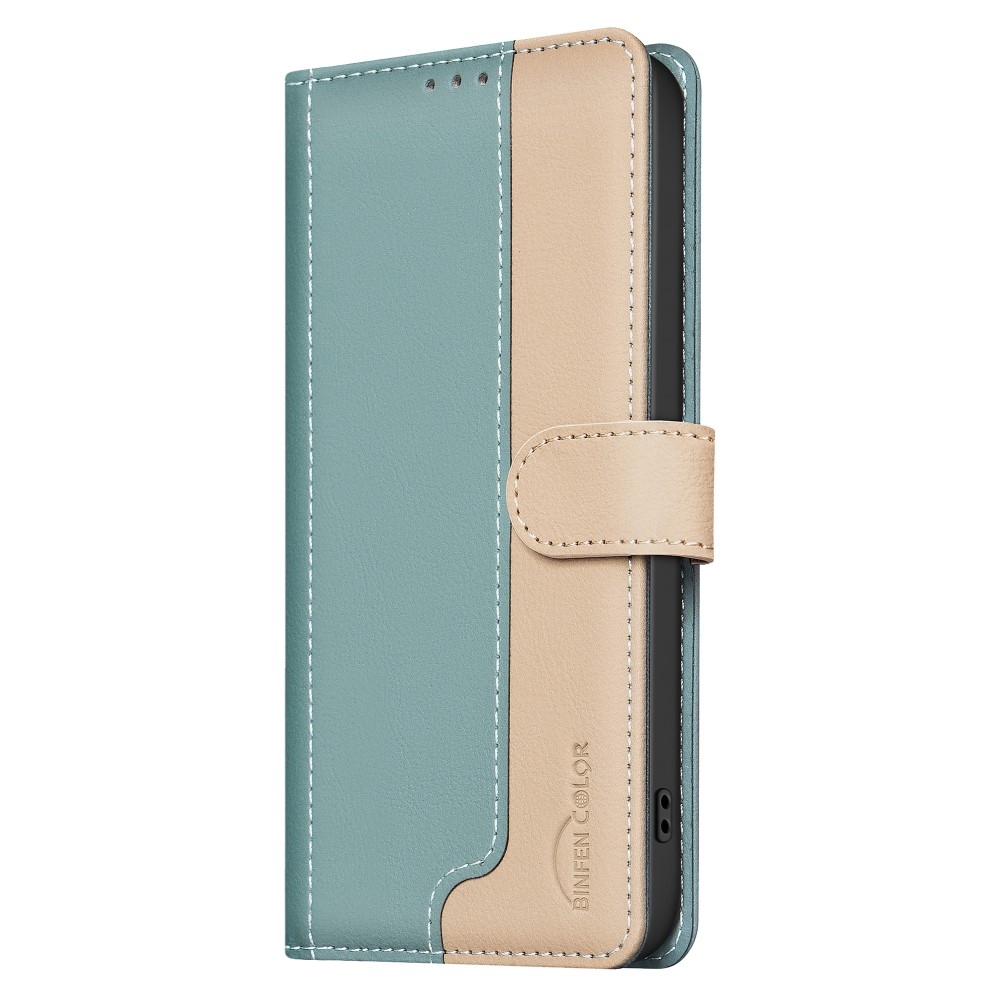 BNF DUO knižkové púzdro na Samsung Galaxy Xcover 7 Pro - zelené