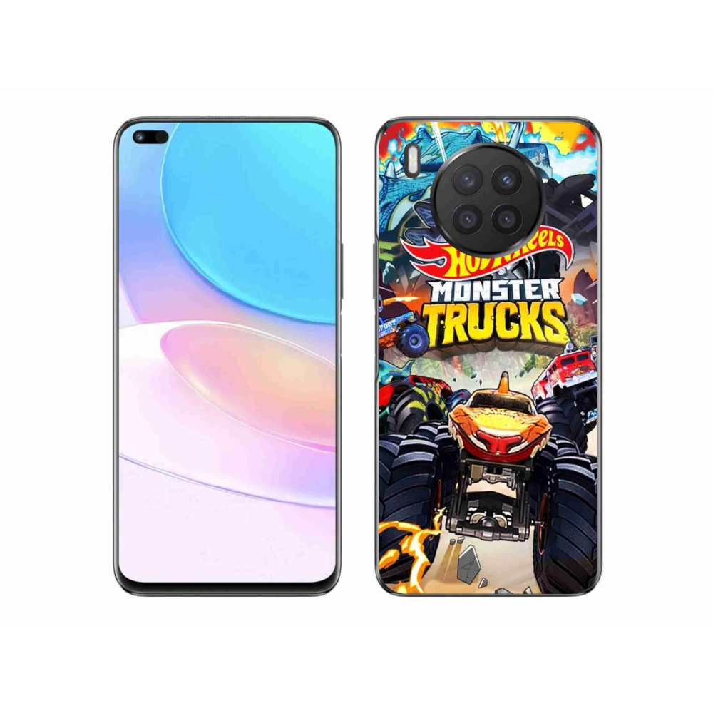 Gélový kryt mmCase na Honor 50 Lite - hot wheels 2