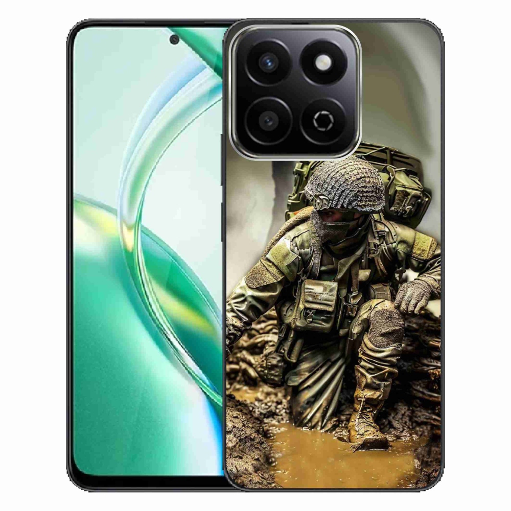 Gélový kryt mmCase na Honor 200 Smart 5G - vojak