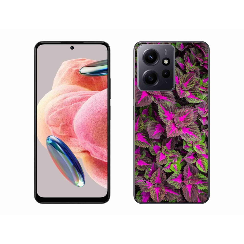 Gélový kryt mmCase na Xiaomi Redmi Note 12 4G - kvety 10