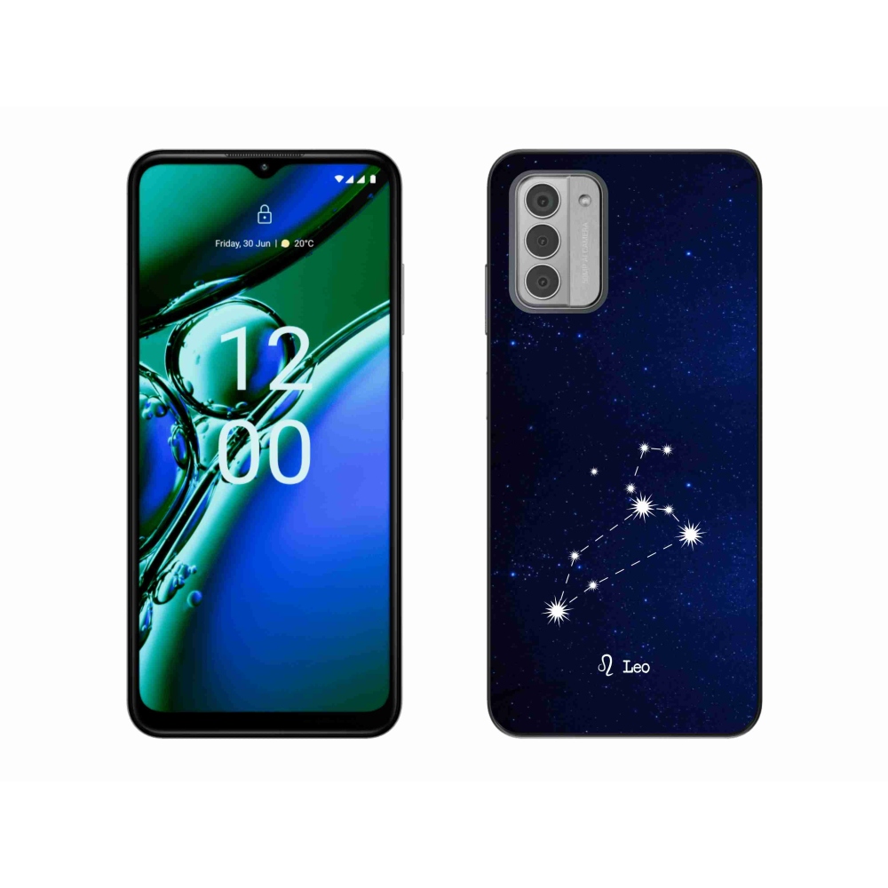 Gélový kryt mmCase na Nokia G42 - súhvezdie Leva