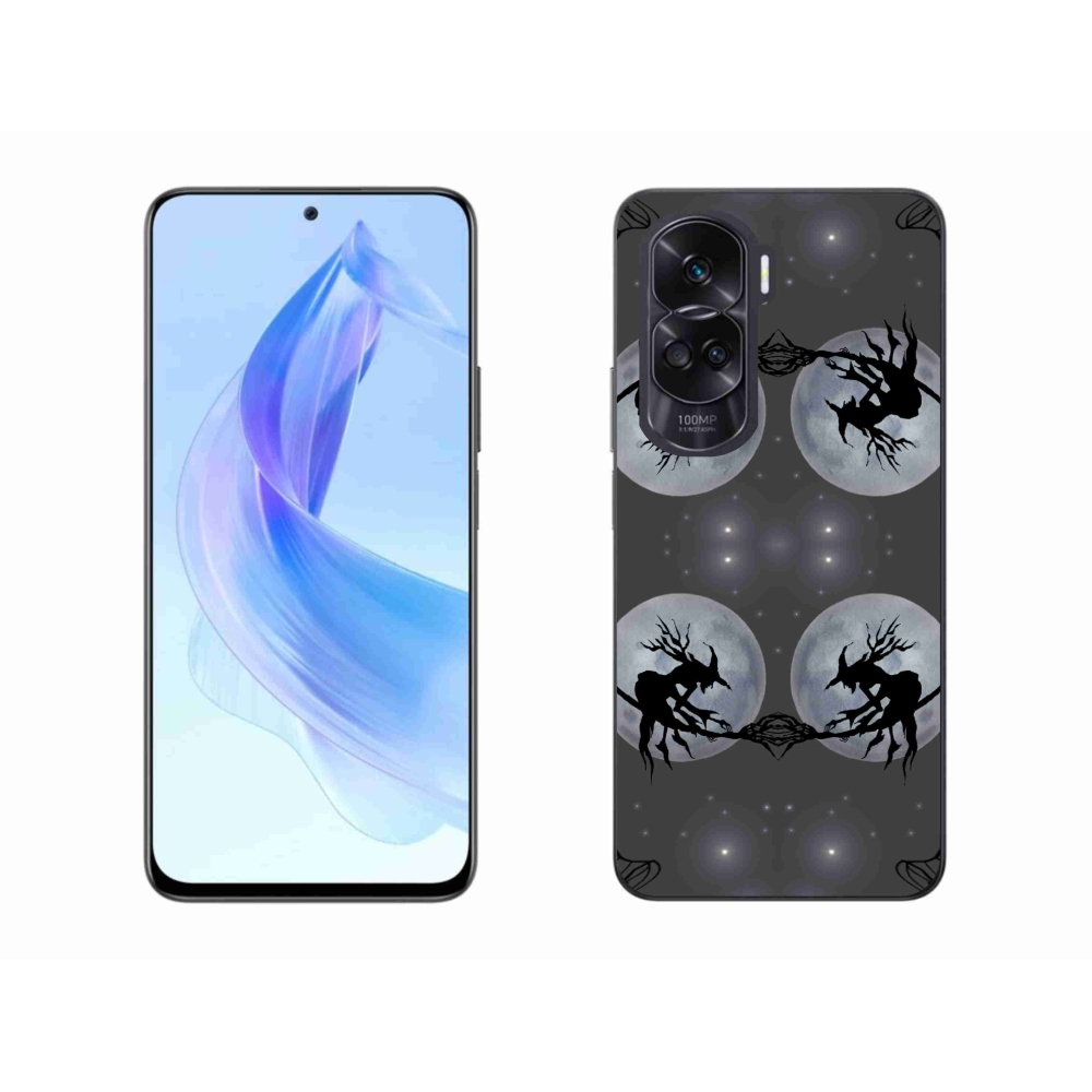 Gélový kryt mmCase na Honor 90 Lite - abstraktný motív 3