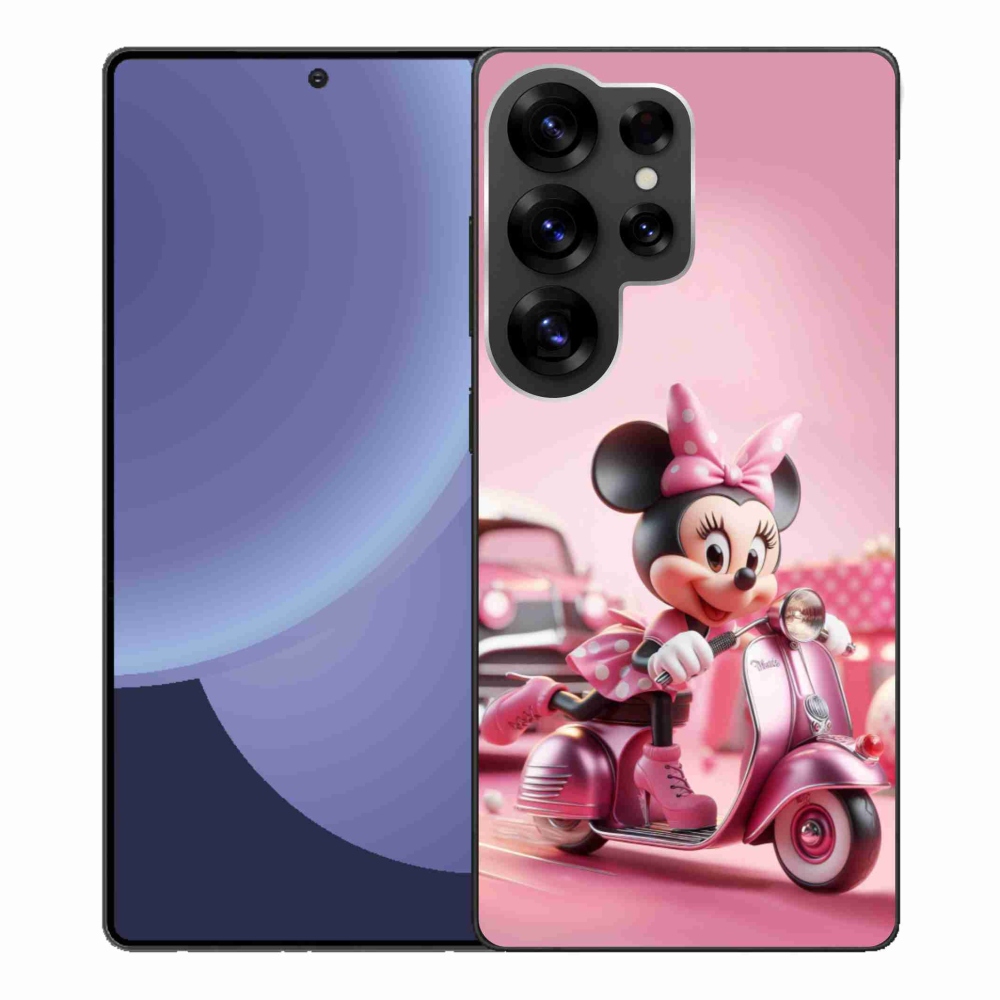 Gélový kryt mmCase na Samsung Galaxy S25 Ultra - minnie 1