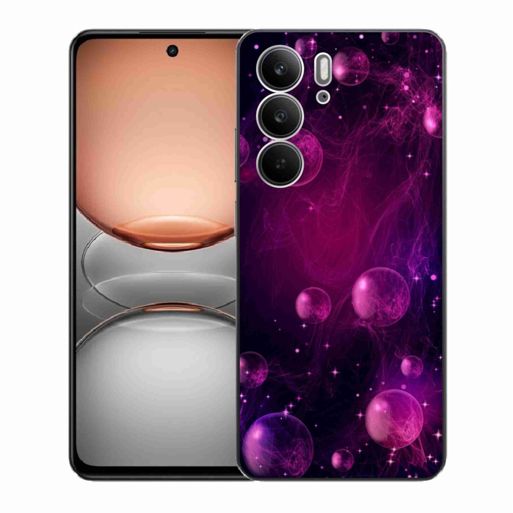 Gélový kryt mmCase na Realme C75 - abstrakt 22