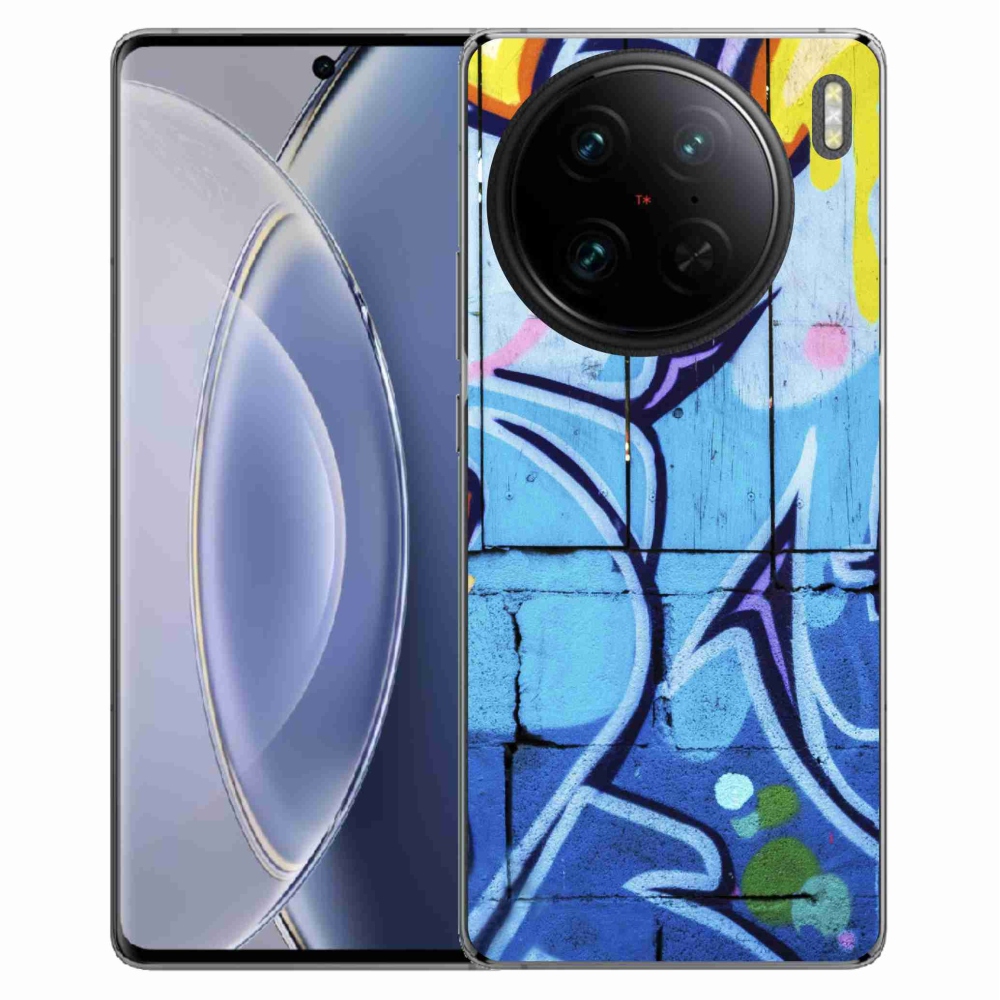 Gélový kryt mmCase na Vivo X90 Pro - graffiti