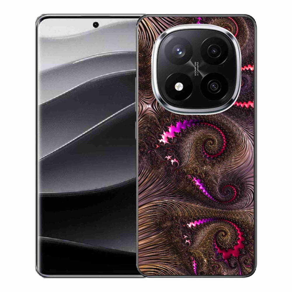 Gélový kryt mmCase na Xiaomi Redmi Note 14 Pro+ 5G - abstraktný motív 24