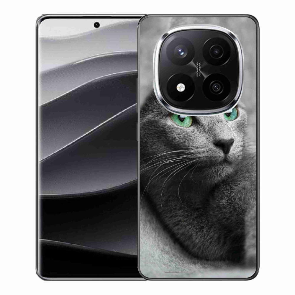 Gélový kryt mmCase na Xiaomi Redmi Note 14 Pro+ 5G - mačka 2