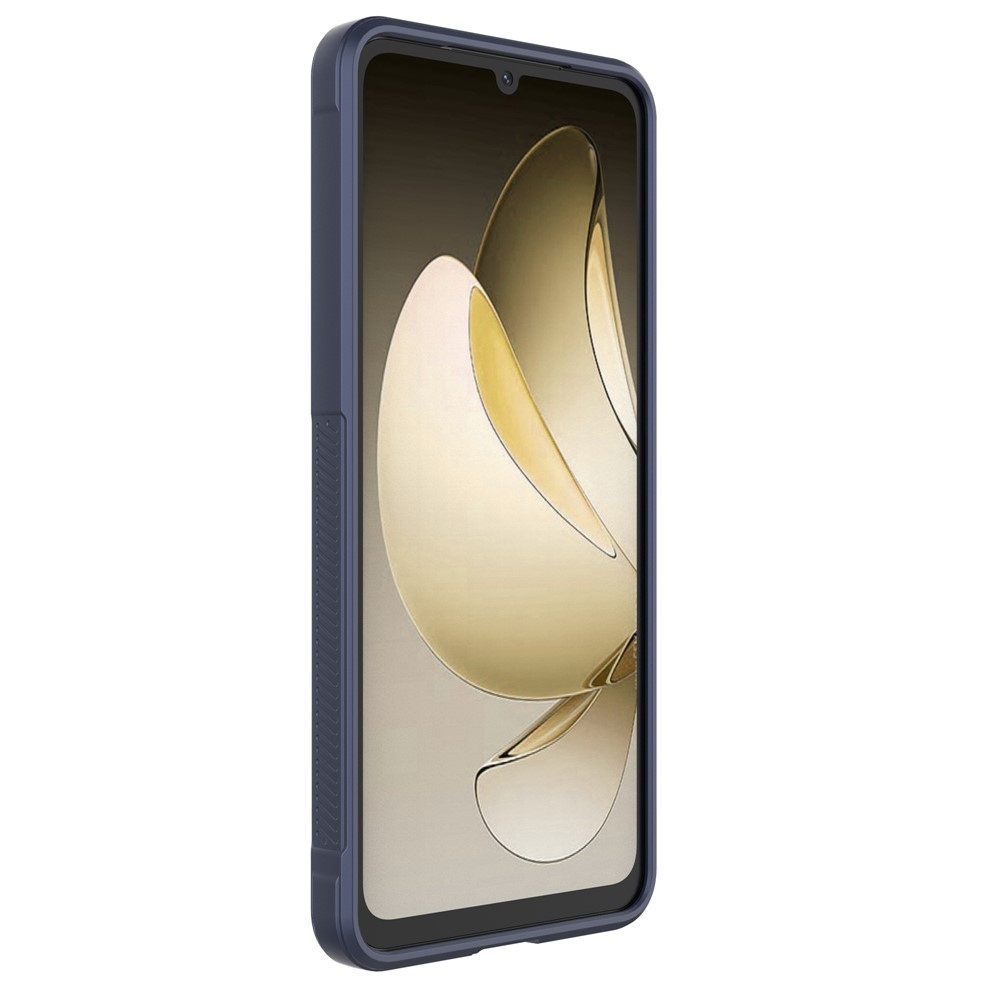 Rugg odolný gélový obal na Samsung Galaxy A07 4G - tmavomodrý