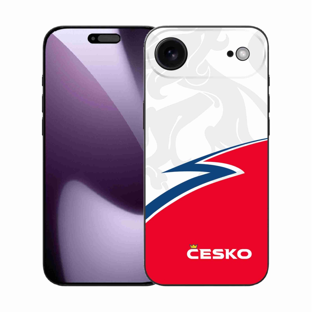 Gélový kryt mmCase na iPhone 17 Air - Česko 1