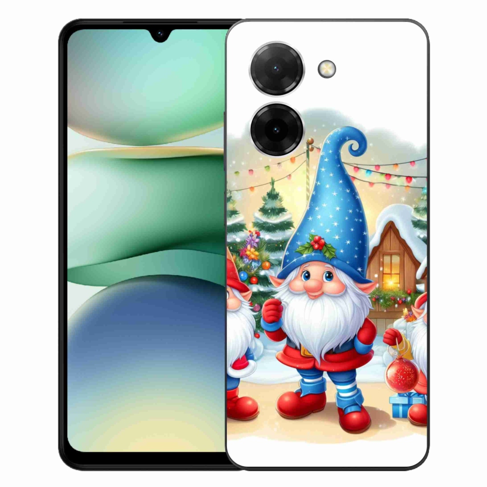 Gélový kryt mmCase na Xiaomi Redmi A5 - vianočné škriatkovia