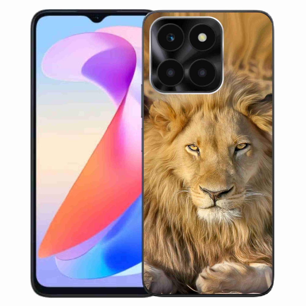 Gélový kryt mmCase na Honor X6a - lev 2