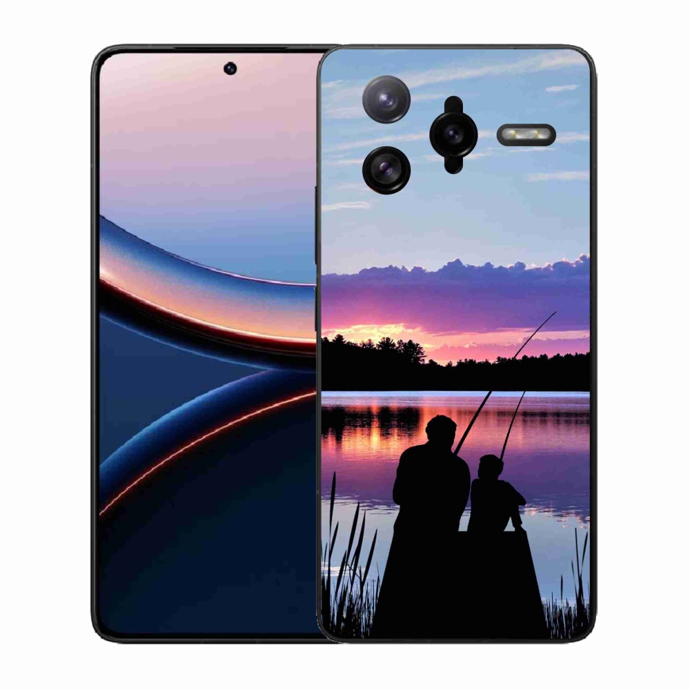 Gélový kryt mmCase na Xiaomi Poco F7 Ultra - rybárčenie 2