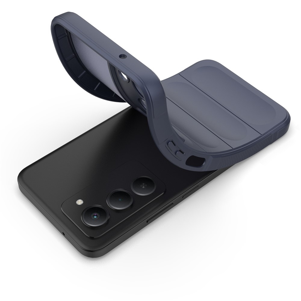 Rugg odolný gélový obal na Xiaomi Redmi 15 5G (169mm) - tmavomodrý