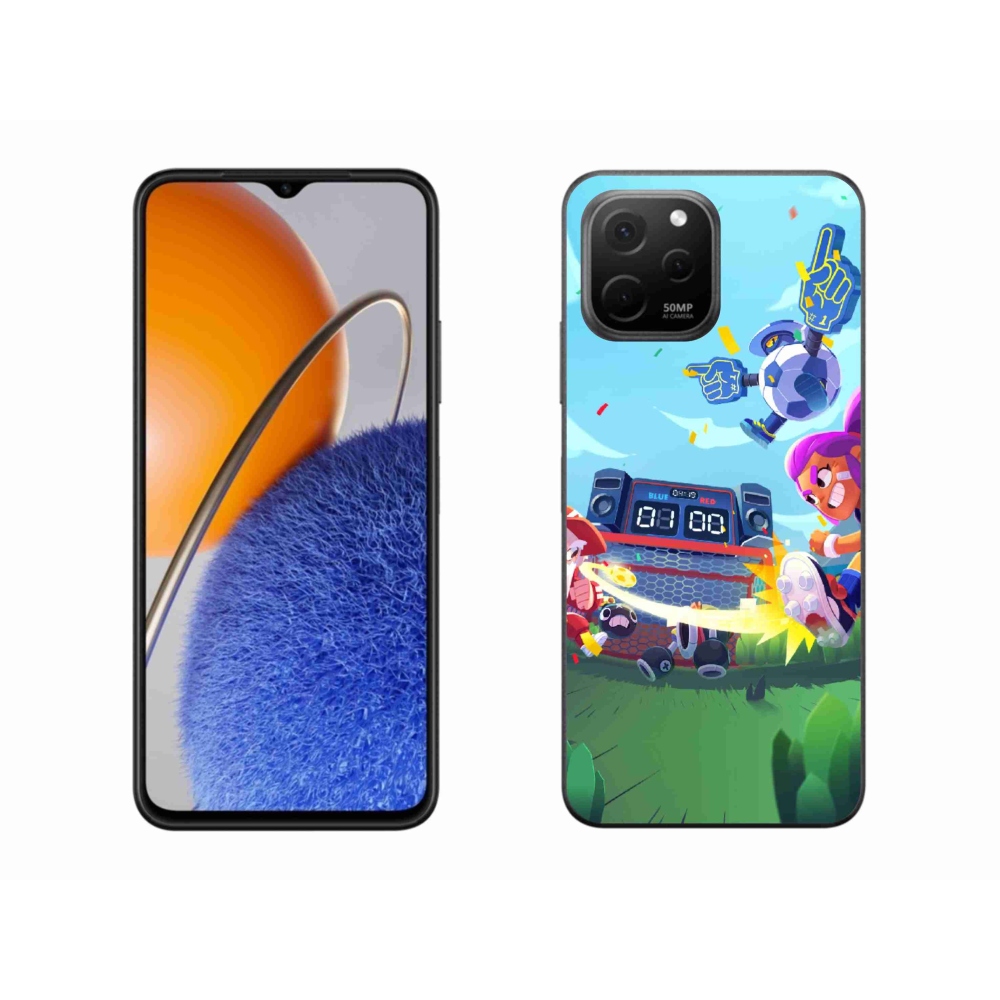 Gélový kryt mmCase na Huawei Nova Y61 - brawl stars 1