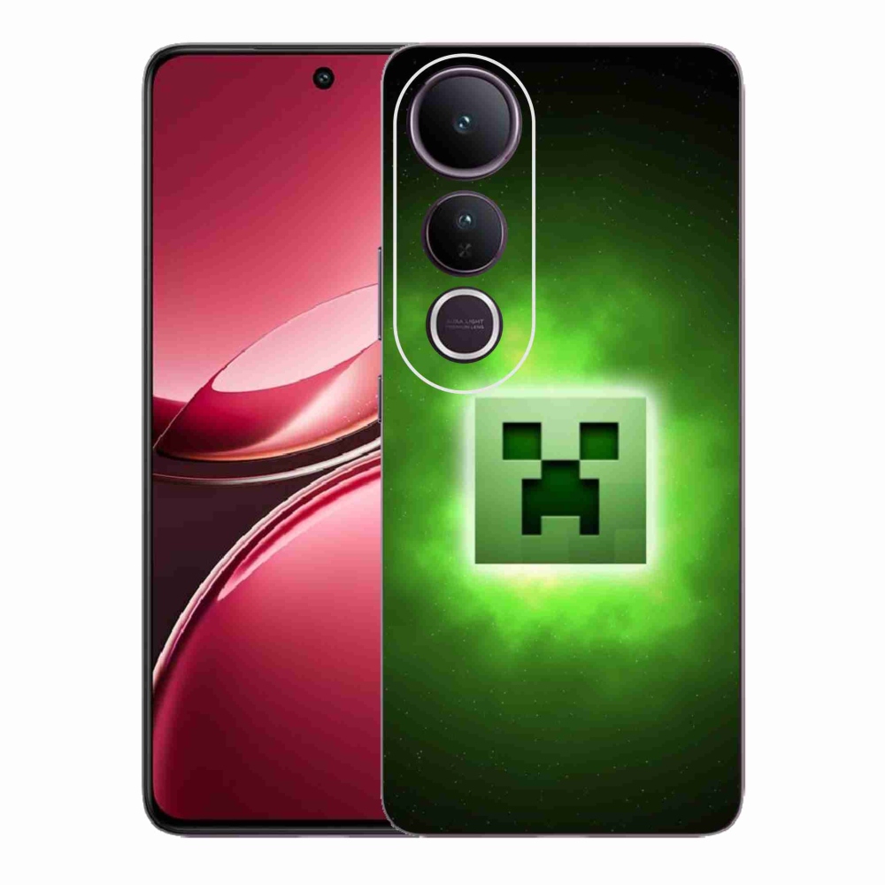 Gélový kryt mmCase na Vivo V50 Lite 4G/5G - minecraft