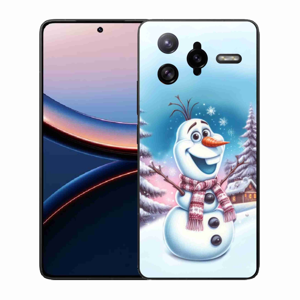 Gélový kryt mmCase na Xiaomi Poco F7 Ultra - ľadové kráľovstvo